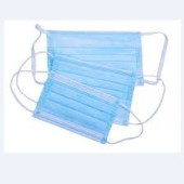 Ear Loop Disposable 3 Ply Face Mask 100 Pieces Pack